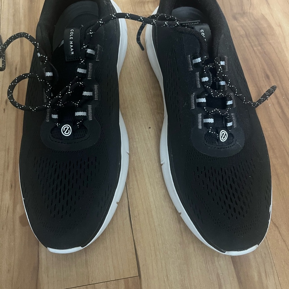 Cole Haan Women’s Black and White Sneakers